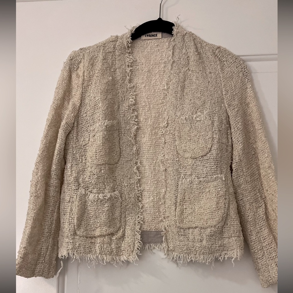 L’agence light weight knit cardi/jacket - Picture 1 of 10